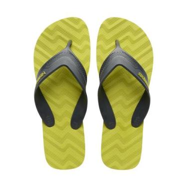Imagem de Chinelo Havaianas Track Waves Aderência e Conforto Diário -, 41, Wild 