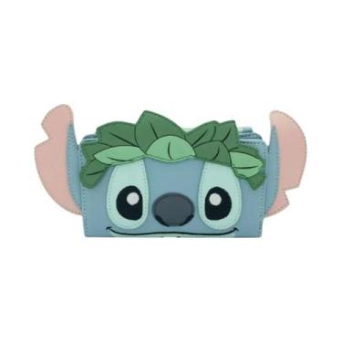 Imagem de Lilo & Stitch Scrump Plush Cosplay Mini Mochila Feminina Alça Dupla Bo