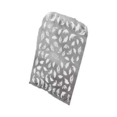 Imagem de Adesivos De Unhas Com Asas De Borboleta Pretas E Roxas, Decalques De M