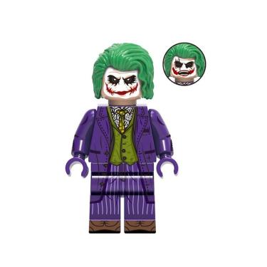 Imagem de Boneco Super Heroi Vilão Hq Bloco De Montar