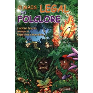 Imagem de Livro - O mais legal do folclore