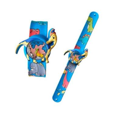 Imagem de Relógio Infantil De Pulso Com Desenhos Animados Para Meninos E Meninas