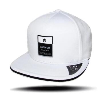 Imagem de Boné Aba Reta Aberto De Regulagem Snapback Em Malha Anth Co Summer-Masculino