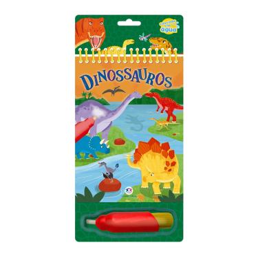 Imagem de Livro Aquabook Ciranda Cultural Dinossauros 10 Páginas