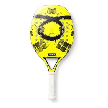 Imagem de Raquete Outride Beach Tennis Noise Yellow