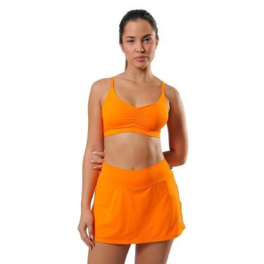 Imagem de Saia Short e Top Fitness Feminino Labrun-Feminino