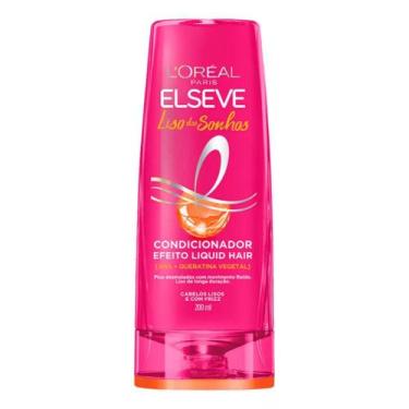 Imagem de Condicionador Elseve Liso Dos Sonhos 200ml