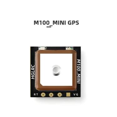 Imagem de Módulo GPS Mini M100 Com Antena De Cerâmica Para Peças DIY De Drone FP