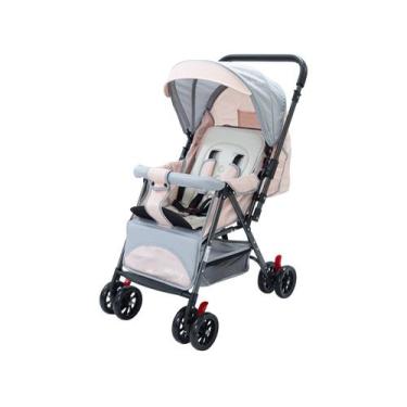Imagem de Carrinho de Bebê Baby Style Runner até 15kg, Rosa
