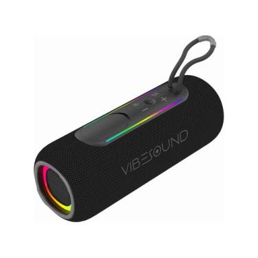 Imagem de Caixa de Som Vivensis VibeSound V2 Go Bluetooth 20W, Preto, Bivolt
