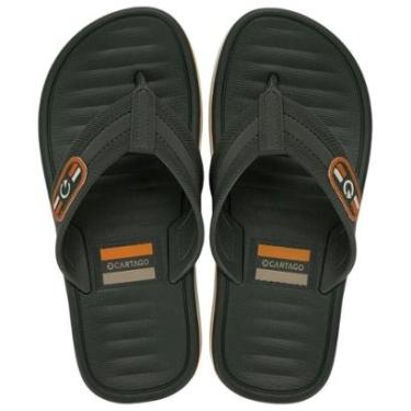 Imagem de Chinelo De Dedo Infantil Menino Casual Kids Paris II Cartago-Masculino