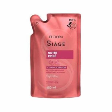 Imagem de Refil Eudora Siage Nutri Rose Condicionador 400ml-Unissex
