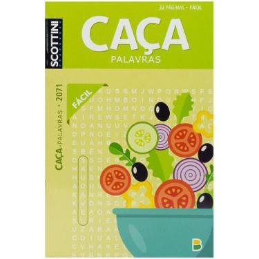 Imagem de Livro - SCOTTINI CAÇA N2071 32P(F)