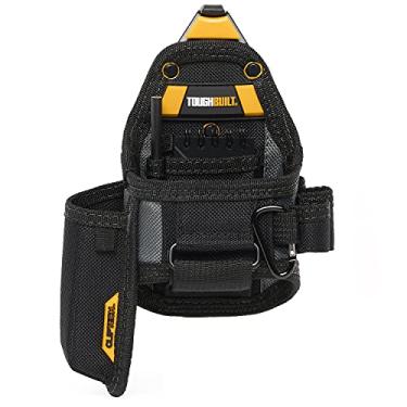 Imagem de ToughBuilt TOU-CT-25X Bolsa de fita métrica/faca utilitária + caderno e lápis, TB-CT-25X
