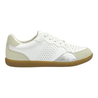 Imagem de Tênis Vizzano Casual Flat 1430.109 Branco/Off White/Prata-Feminino