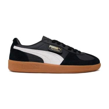 Imagem de Tenis Puma Palermo Lth Preto-Masculino