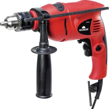 Imagem de Furadeira De Impacto 1/2" 13mm 550W 127V Worker, 110V