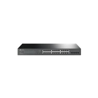 Imagem de Switch Smart Tp-link, 10/100/1000 Mbps, Gigabit, 24 Portas Poe+, 4 Slots Gigabit SFP  - Tl-sg2428p