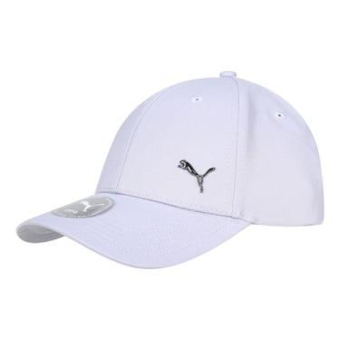 Imagem de Boné Puma Aba Curva Logo, Cinza, Único