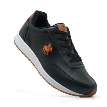 Imagem de Sapatenis Masculino Tenis Casual Polo Nog Dia a Dia Confortável Leve, 