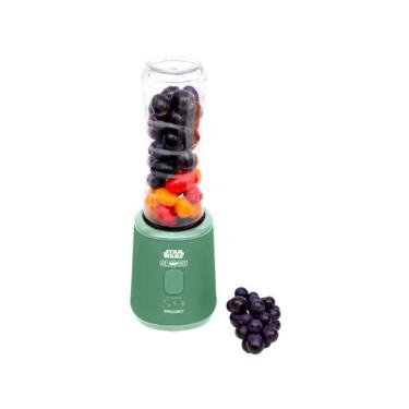 Imagem de Liquidificador Individual Mallory Grogu 300W Com 2 Copos 600Ml E 400Ml - 220V