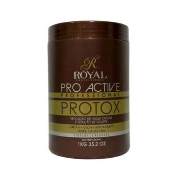 Imagem de Máscara de Tratamento Capilar Protox Pro Active Royal - 1Kg
