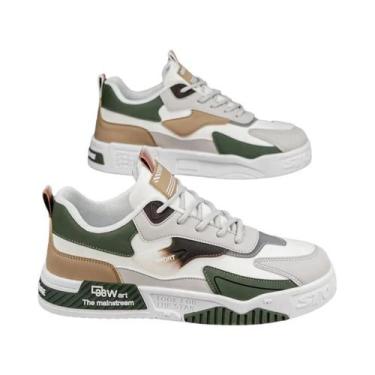 Imagem de Tênis Casuais Masculinos Leves E Respiráveis, Fashionáveis, Versáteis 