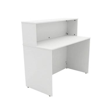 Imagem de Balcão para Atendimento 120cm Studio Branco Branco
