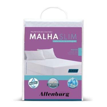 Imagem de Protetor Colchão Impermeável Queen Altenburg Malha Slim