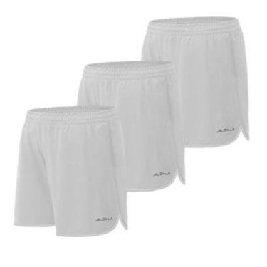 Imagem de Kit 3 Shorts de Corrida Dry Alpha Co-Masculino