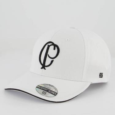 Imagem de Boné Corinthians Logo Branco-Unissex