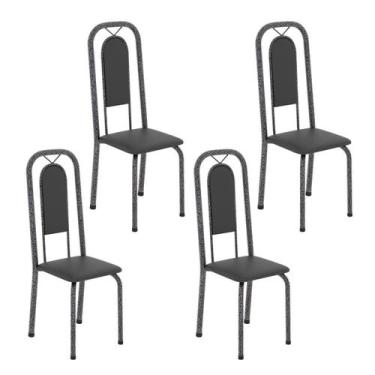 Imagem de Cadeiras para Sala de Jantar 4 Unidades Lara - Soma Móveis