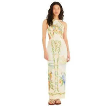 Imagem de Vestido Farm Rio Midi Estampado Respiro De Rio-Feminino