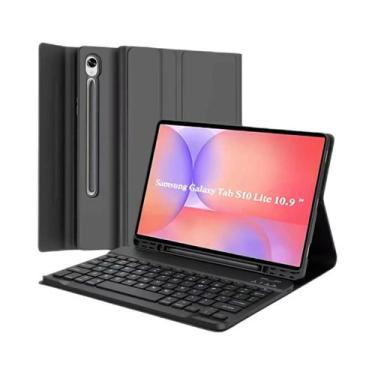 Imagem de Capa Para Samsung Galaxy Tab S10 Lite 5G De 10,9 Polegadas Com Teclado