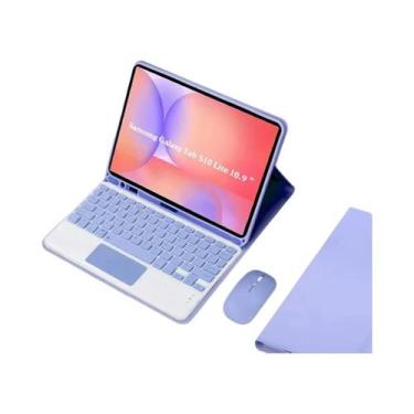 Imagem de Capa Para Samsung Galaxy Tab S10 Lite 5G De 10,9 Polegadas Com Teclado