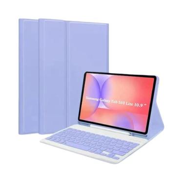 Imagem de Capa Para Samsung Galaxy Tab S10 Lite 5G De 10,9 Polegadas Com Teclado