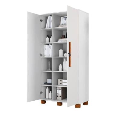 Imagem de Armário Organizador Multiuso Dacar Branco - Vrk Comercio On-line