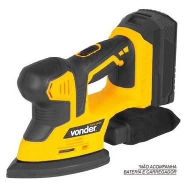 Imagem de Lixadeira delta bateria intercambiável de 18V sem bateria e sem carreg