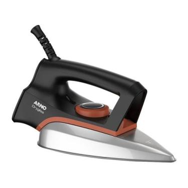 Imagem de Ferro de Passar a Seco Drygliss FS31 1200W Arno, Preto e Terracota, 22