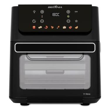 Imagem de Air Fryer Oven Britânia 11L 8 Funções 1800W BAF11A, 220V