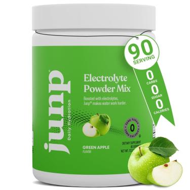 Imagem de Eletrólito em pó JUNP sabor maçã verde 90 porções-Unissex