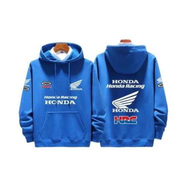 Imagem de Gold Wing Honda Factory Racing Team: Moletons Masculinos E Femininos P