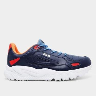 Imagem de Tênis Infantil Fila Venture Tracer-Unissex