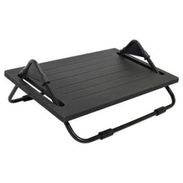 Imagem de Apoio Ergonômico para os pés Multivisão, MDF Desmontado - Apoio-PR-Unissex
