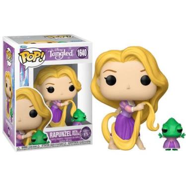Imagem de Funko Pop! Disney Tangled Rapunzel With Pascal 1640 - FAC5226RWP1640