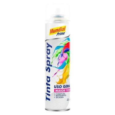 Imagem de Tinta Spray 400ML - Mundial Prime Verniz Brilhante - 1 Peças (Genérico