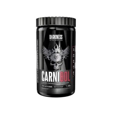 Imagem de Carnibol 900g Caramelo Salgado Integralmedica, Salted Caramel