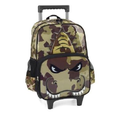 Imagem de Mochila de Rodinhas Dinossauro Up4You