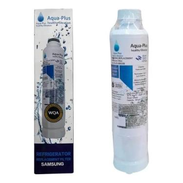 Imagem de Filtro de Água Aqua-Plus Compatível Samsung DA29-00020B Geladeira Side