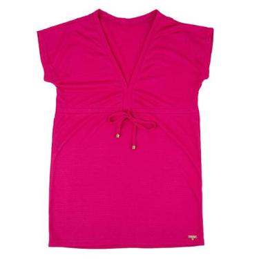 Imagem de Saída de Praia Infantil Pink Everly, 6